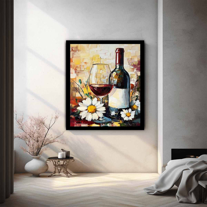 Wine Glass Painting 