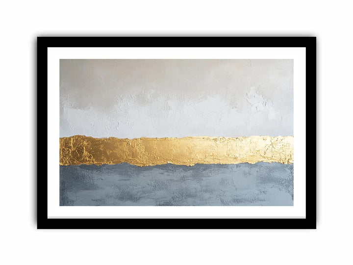 Gold  Canvas Painting 