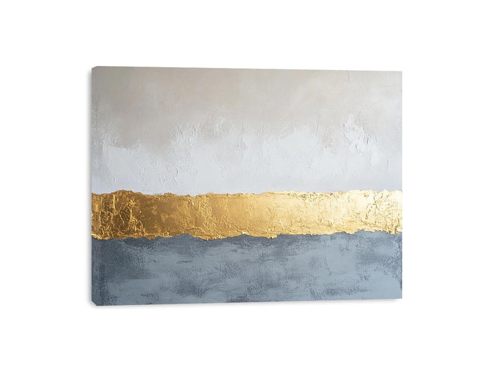 Gold  Canvas Painting 