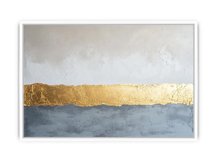 Gold  Canvas Painting 