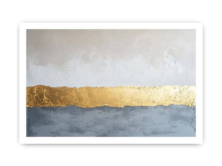 Gold  Canvas Painting 