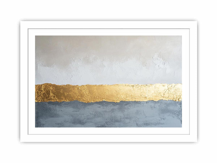 Gold  Canvas Painting 