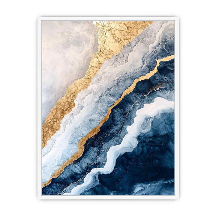 Marble Canvas Painting 