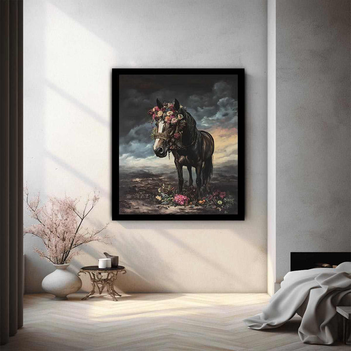 Equine Horse Painting 