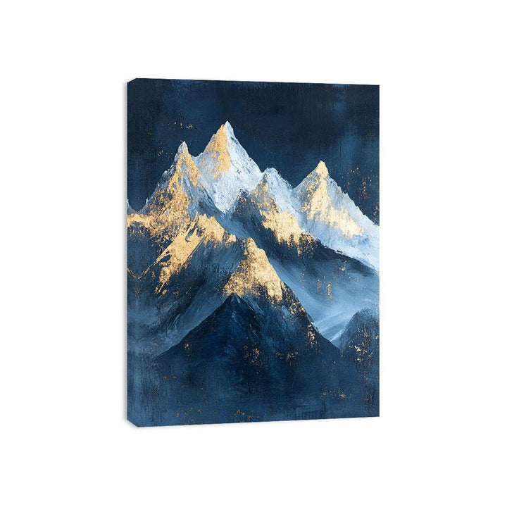 Golden Hieghts  Canvas Painting 