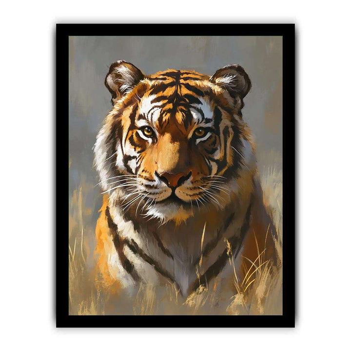 Leopard Canvas Painting 