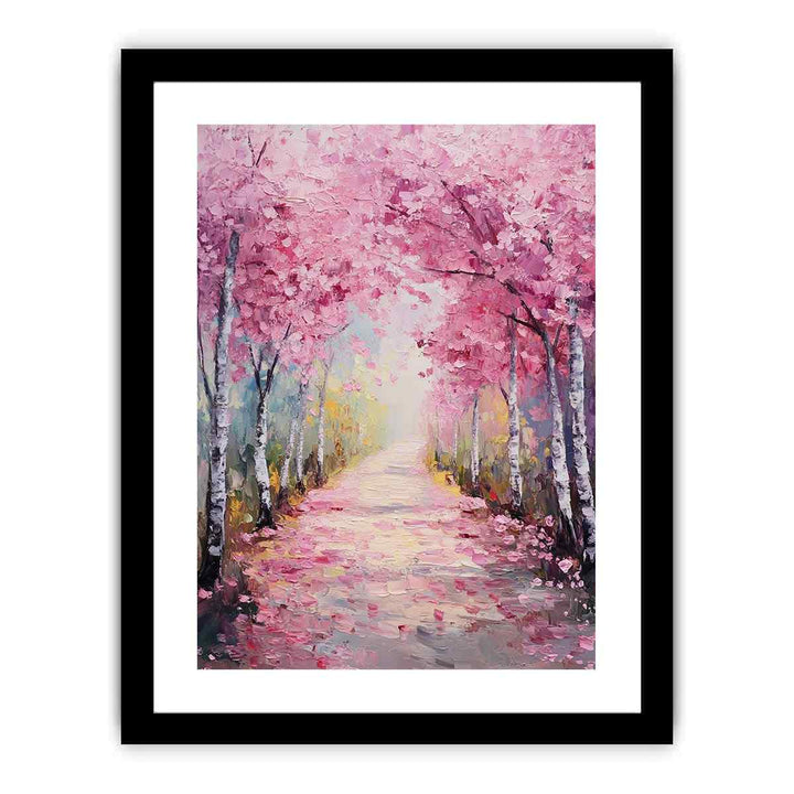 Cherry Blossom Canvas Painting 