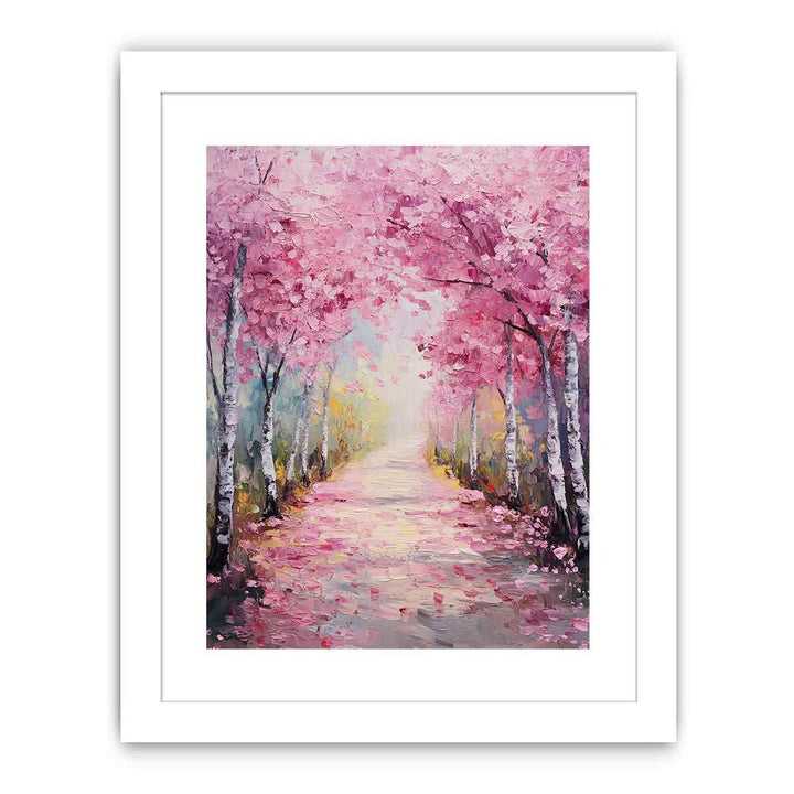 Cherry Blossom Canvas Painting 