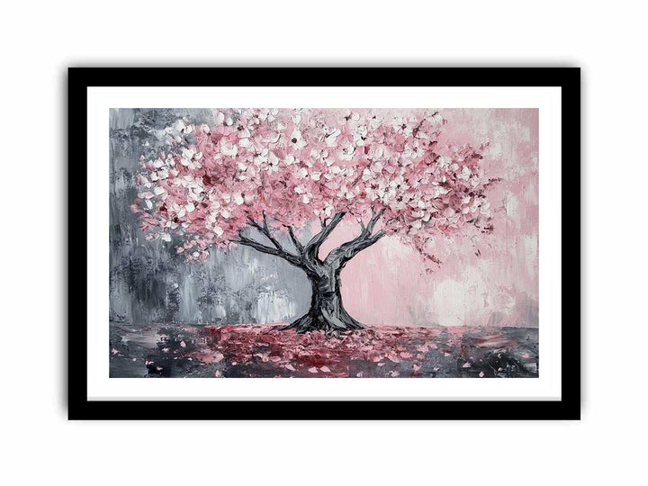 Cherry Blossom Canvas Painting 