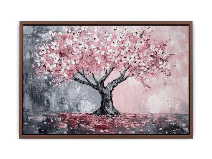 Cherry Blossom Canvas Painting 