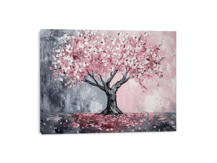 Cherry Blossom Canvas Painting 