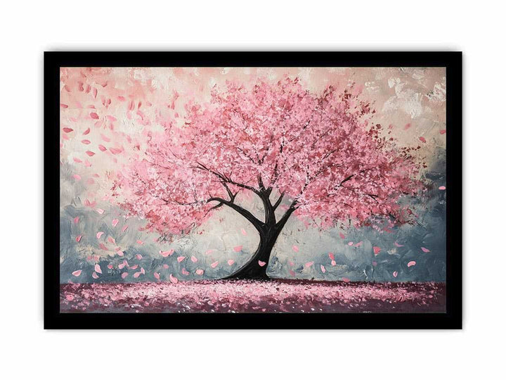 Cherry Blossom Canvas Painting 