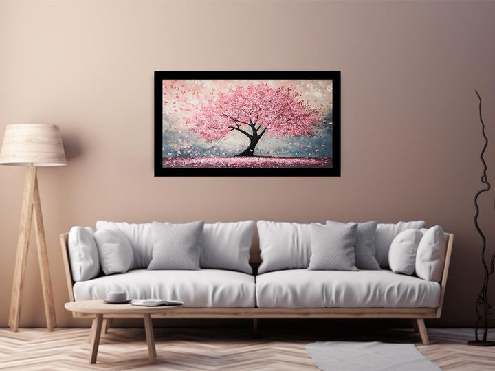 Cherry Blossom Canvas Painting 