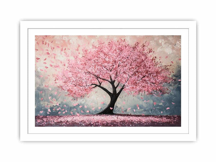 Cherry Blossom Canvas Painting 