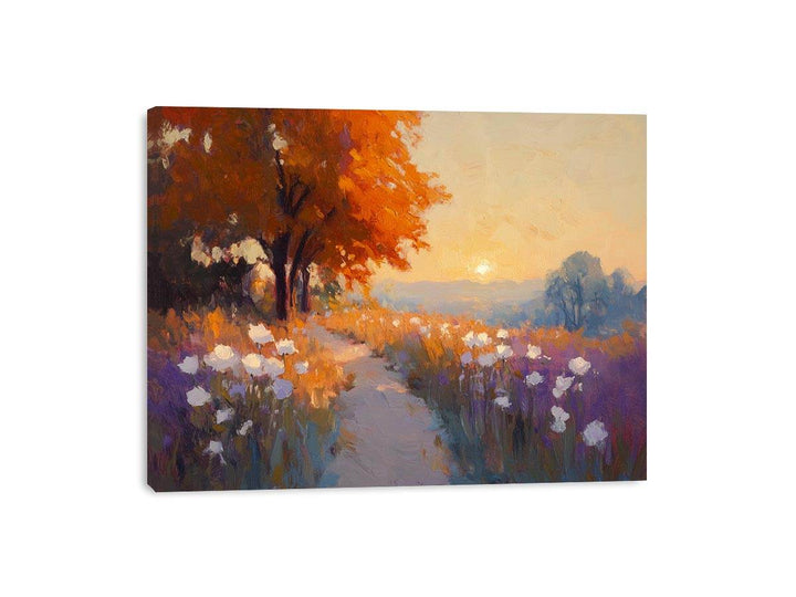 Autum Landscape Canvas Painting 