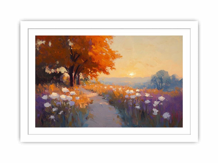 Autum Landscape Canvas Painting 