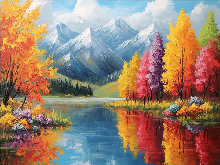 Landscape Canvas Painting 