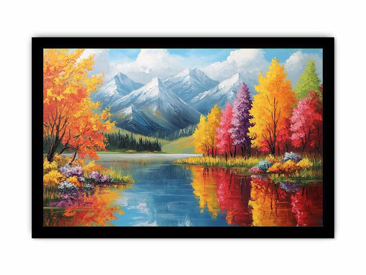 Landscape Canvas Painting 