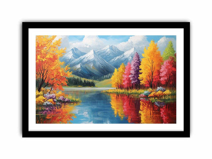 Landscape Canvas Painting 