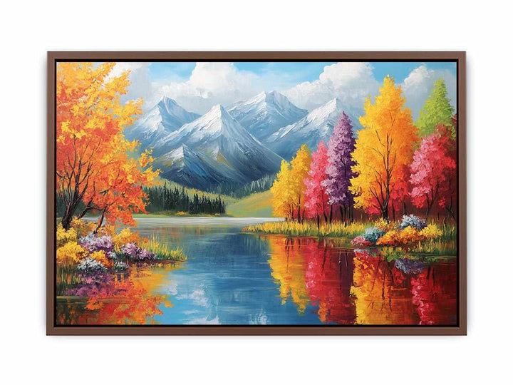 Landscape Canvas Painting 