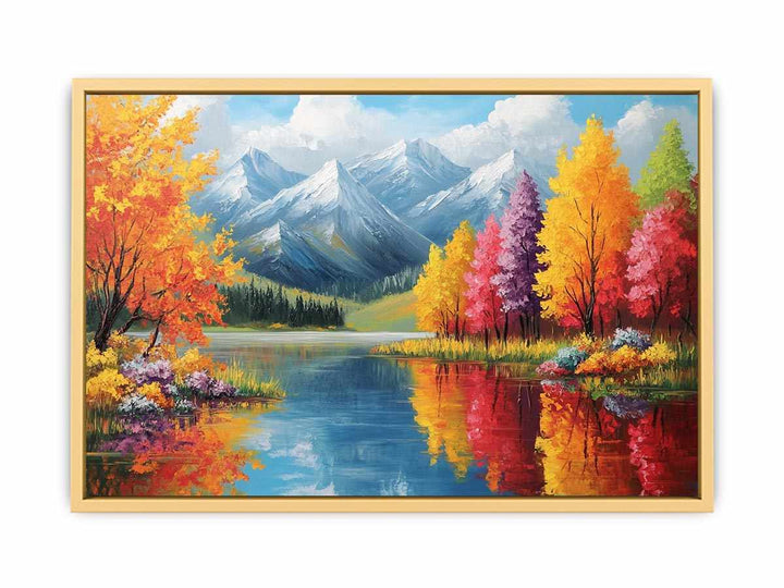 Landscape Canvas Painting 