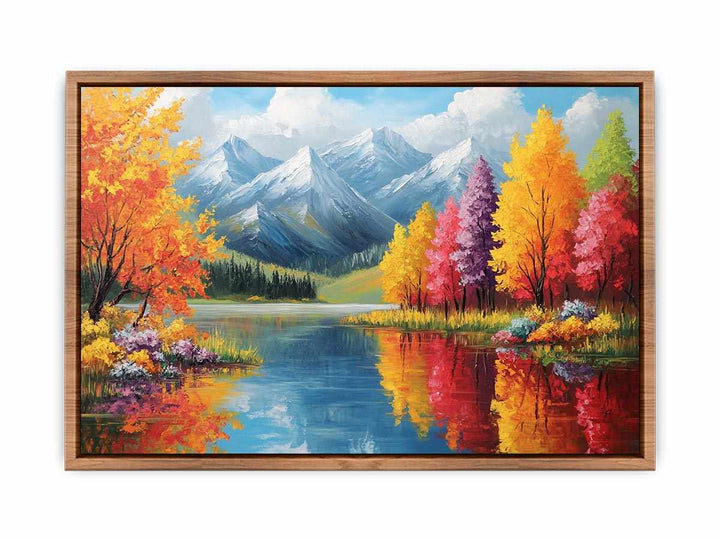 Landscape Canvas Painting 