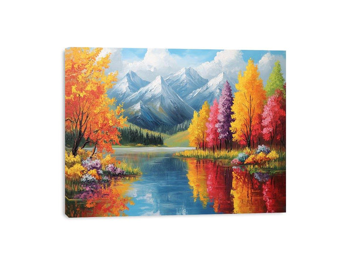 Landscape Canvas Painting 