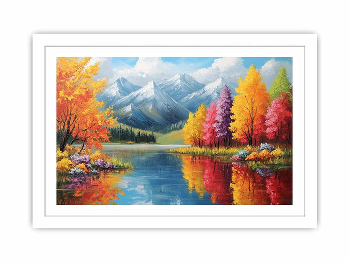 Landscape Canvas Painting 