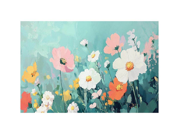 Wildflowers Oil Painting