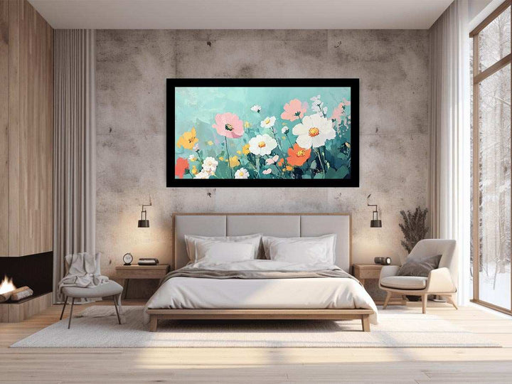 Wildflowers Painting 