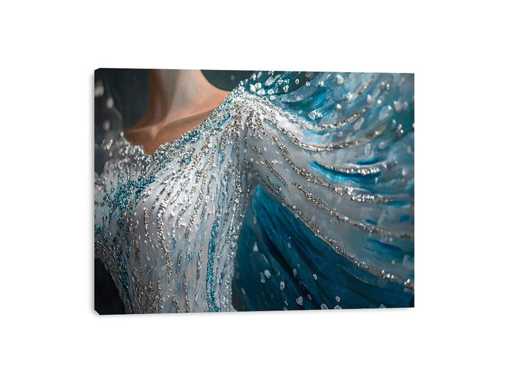 Shine Canvas Painting 