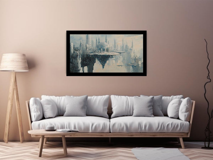  Foreign Landscape Canvas Painting 