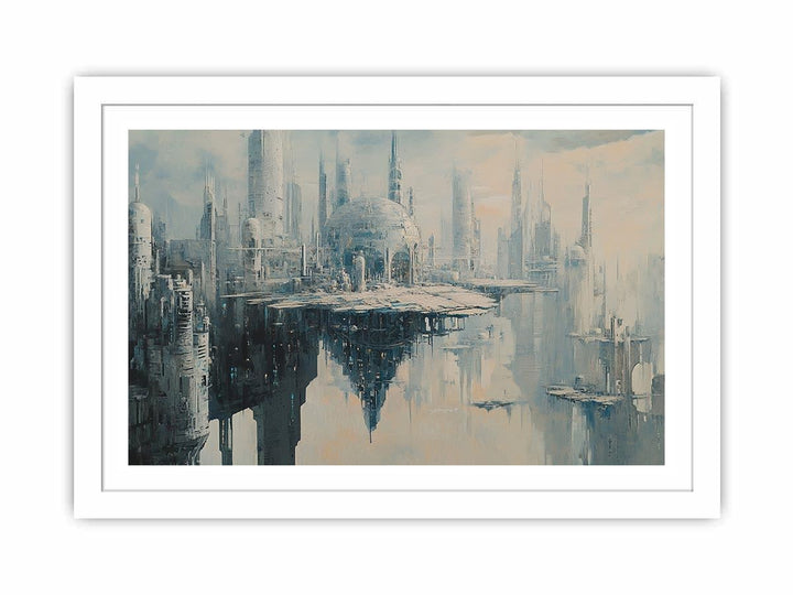  Foreign Landscape Canvas Painting 