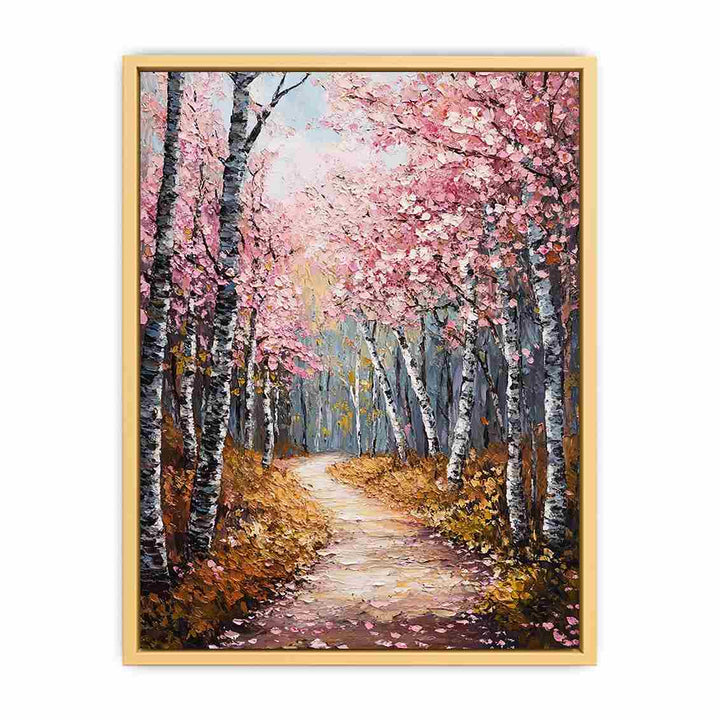 Dream Path Canvas Painting 