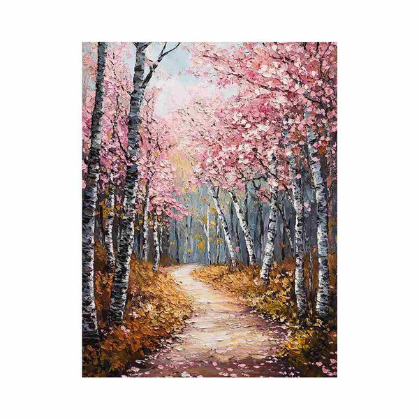 Dream Path Oil Painting