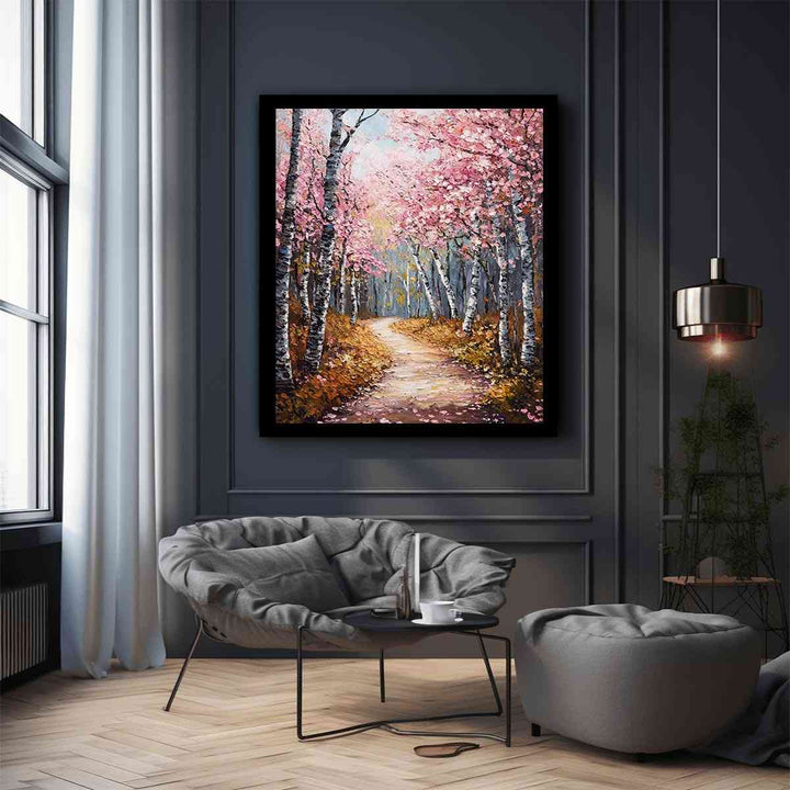 Dream Path Canvas Painting 