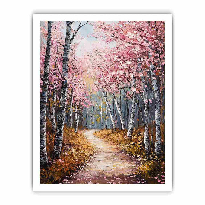 Dream Path Canvas Painting 