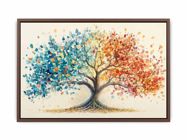 Tree Of Life  Canvas Painting 