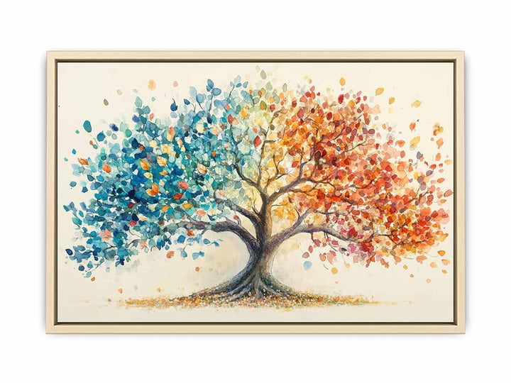 Tree Of Life  Canvas Painting 