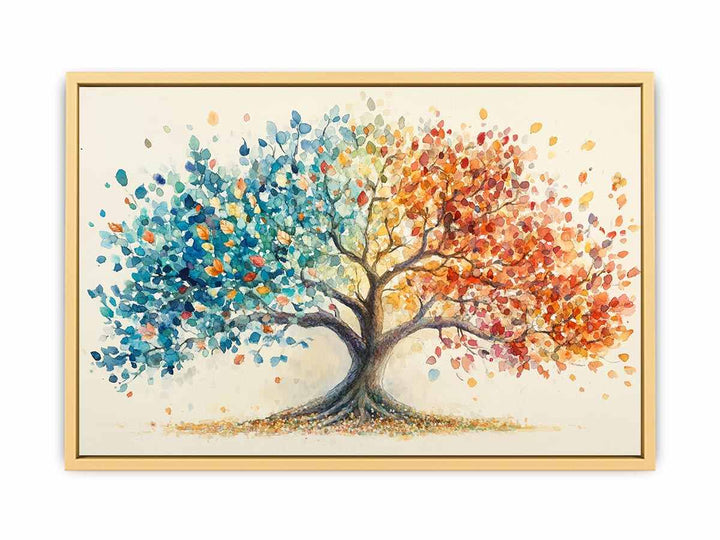 Tree Of Life  Canvas Painting 