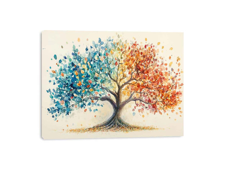 Tree Of Life  Canvas Painting 