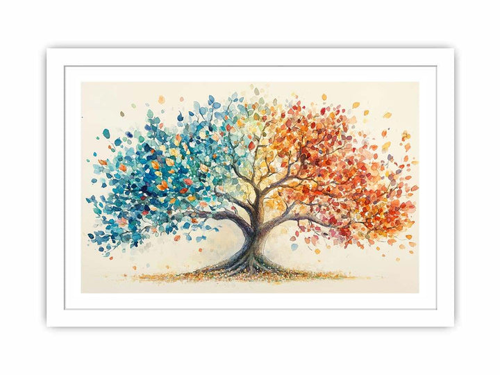 Tree Of Life  Canvas Painting 