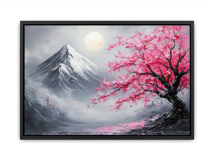 Full Bloom Canvas Painting 