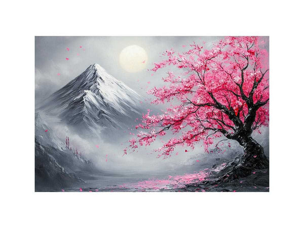 Full Bloom Oil Painting