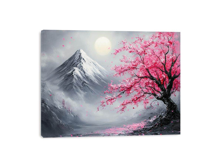 Full Bloom Canvas Painting 