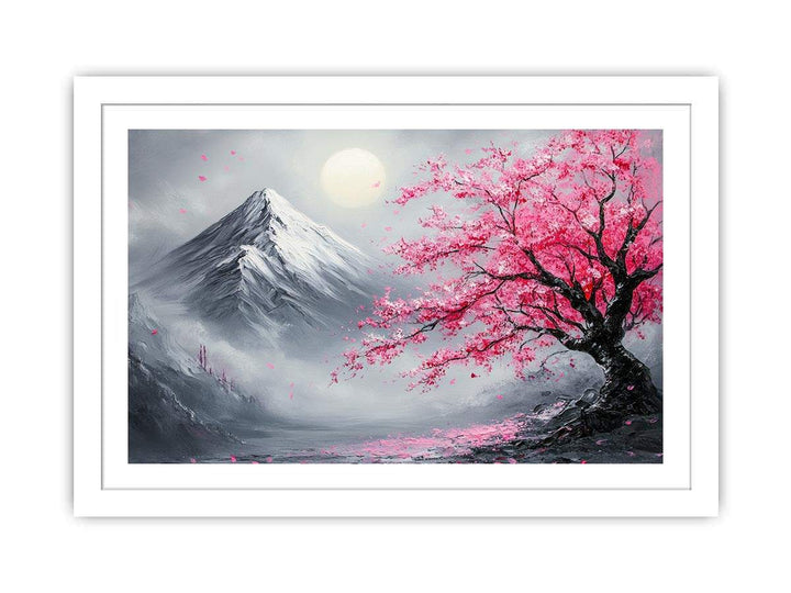 Full Bloom Canvas Painting 