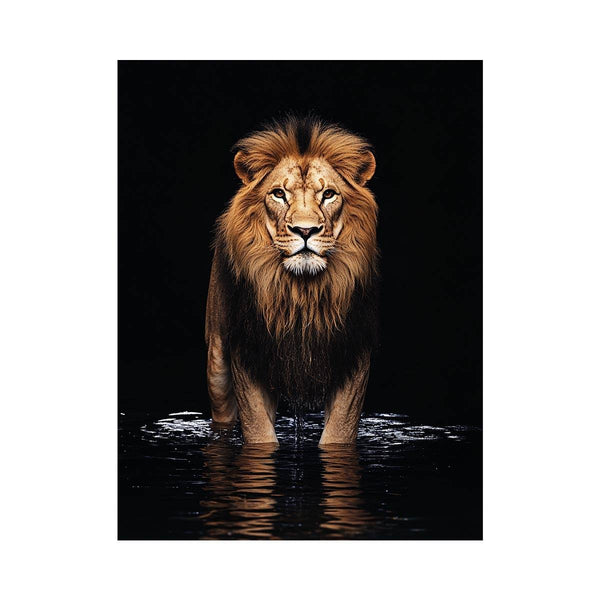 The Lion King  Oil Painting