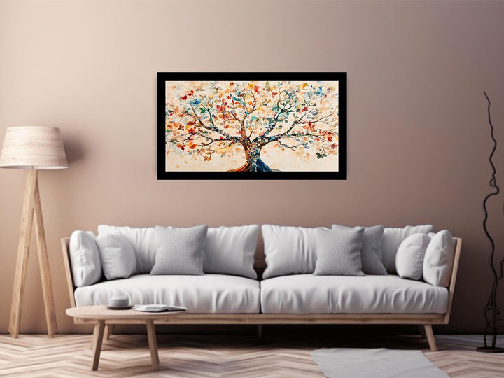 Tree Of Life Canvas Painting 