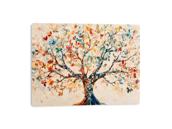 Tree Of Life Canvas Painting 