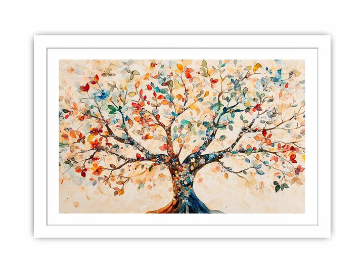 Tree Of Life Canvas Painting 